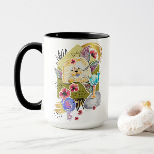 Caneca Cão-Vaca-Vaca-Vaca de CLASSE DE PELO