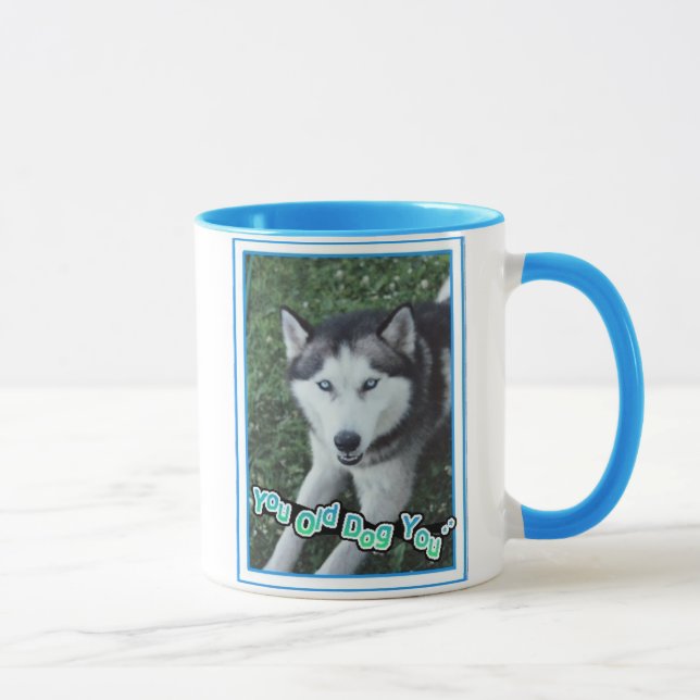 Caneca Cão velho (Direita)
