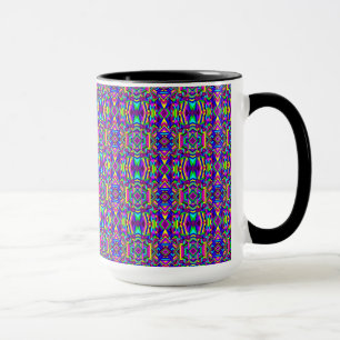 Caneca Caos Coloridos 32
