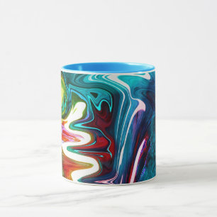 Caneca Caos na natureza
