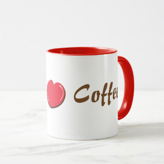 Caneca cãozinho de desenho animado