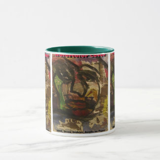 Caneca capa de aquarela