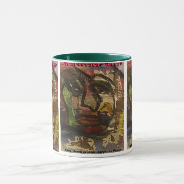 Caneca capa de aquarela (Centro)