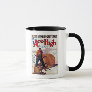 Caneca Capa de revista alta 2 do ás