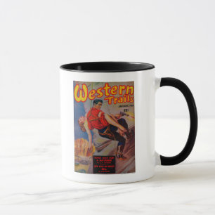 Caneca Capa de revista ocidental 3 das fugas