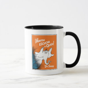 Caneca Capa do Livro em Espanhol Horton ouve quem