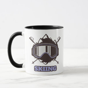 Caneca Capacete de Esqui Legal