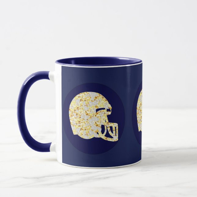 CANECA CAPACETE DE FUTEBOL (Esquerda)