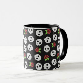 Caneca Capas e Rosas