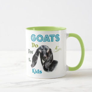Caneca CAPAS Faça para as crianças GetYerGoat™