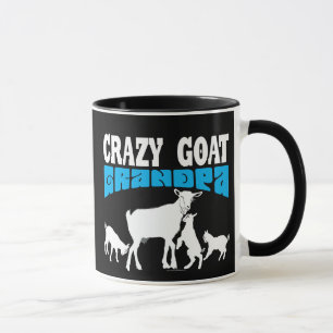 Caneca CAPAS GYG Branca de Avô Louco