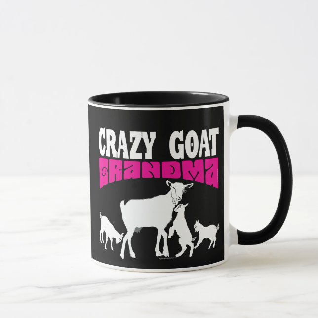 Caneca CAPAS | Sou a vovó cabra louca GYG (Direita)