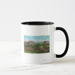 Caneca Cape Cod, MassachusettsView das casas pelo