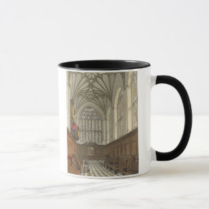 Caneca Capela da faculdade de Winchester, da "história d