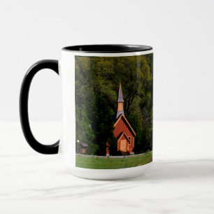 Caneca Capela em Yosemite