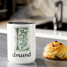 Capital Decorativo Botânico Medieval E