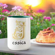 Capital Decorativo Botânico Medieval J