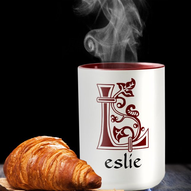 Caneca Capital Decorativo Botânico Medieval L (Criador carregado)