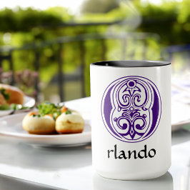 Caneca Capital Decorativo Botânico Medieval O