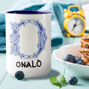 Caneca Capital Decorativo do Nó Celta do século XVI D