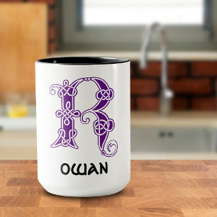 Caneca Capital Decorativo do Nó Celta do século XVI R