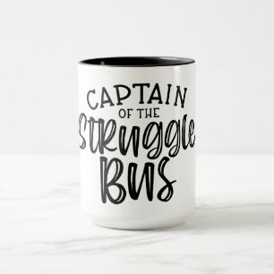 Caneca Capitão Do Ônibus De Luta