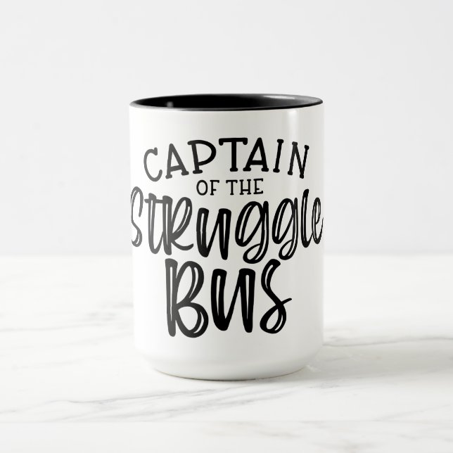 Caneca Capitão Do Ônibus De Luta (Centro)