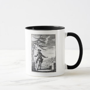 Caneca Capitão Ensino, chamado geralmente Blackbeard