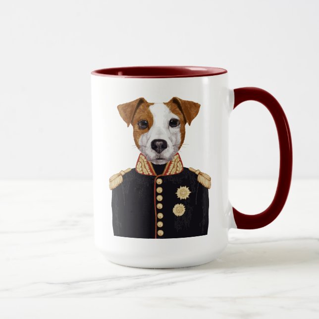 Caneca Capitão Jack Russell (Direita)