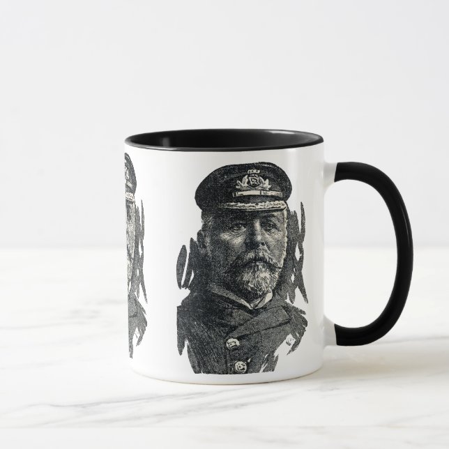 Caneca Capitão John Smith, HMS Titanic (Direita)