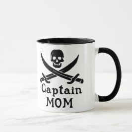 Caneca Capitão Mãe