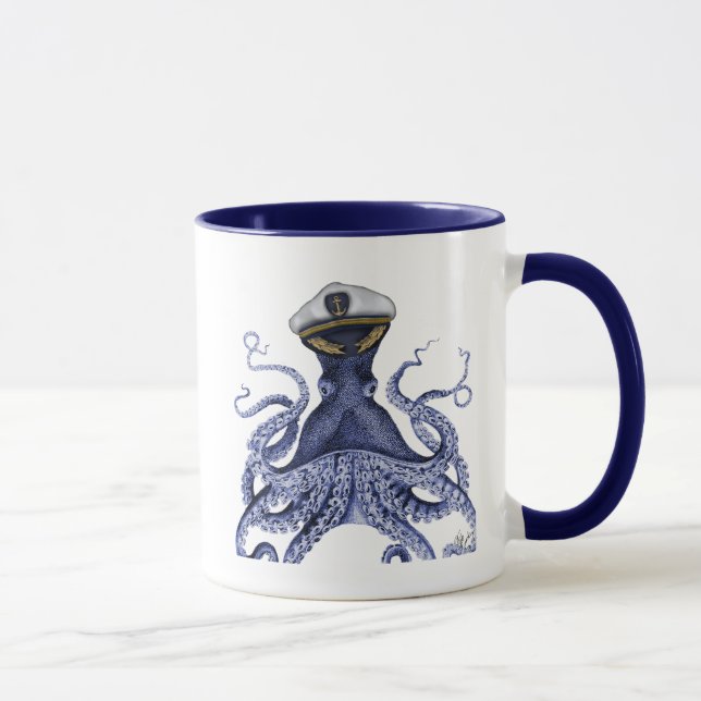 Caneca Capitão Octopus (Direita)