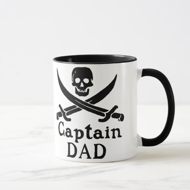 Caneca Capitão Pai - Clássico (Direita)