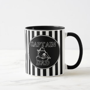 Caneca Capitão Pai - Galleon Mug Fantástico