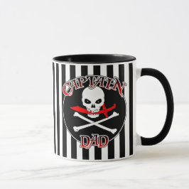 Caneca Capitão Pai Mug