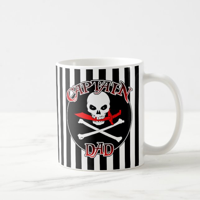 Caneca Capitão Pai Mug (Direita)