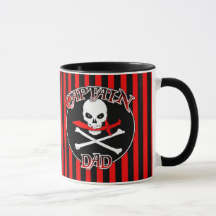 Caneca Capitão Pai Mug