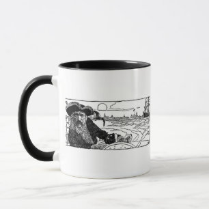 Caneca Capitão Pirata