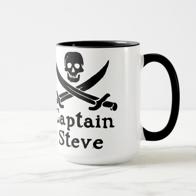 Caneca Capitão Steve (Direita)