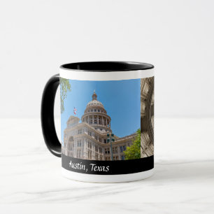 Caneca Capitol Estadual do Texas - Café do Designer