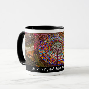 Caneca Capitólio antigo do Louisiana, Baton Rouge