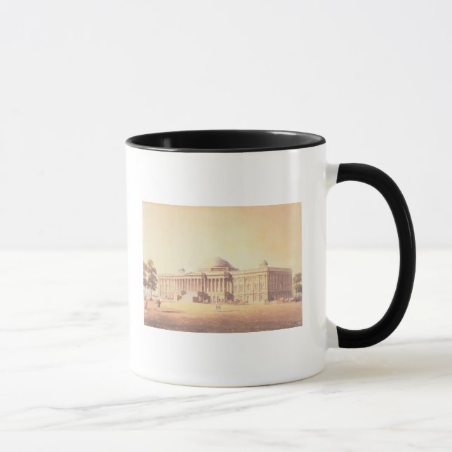 Caneca Capitólio dos Estados Unidos, gravado perto (Direita)