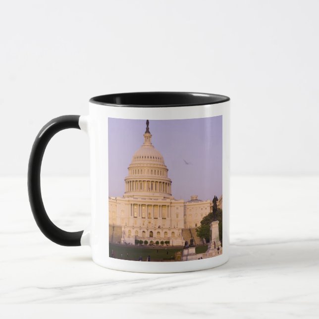 Caneca Capitólio dos EUA, Washington D.C. (Distrito de (Esquerda)