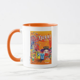 Caneca Capítulo 2 Derry chama Poster