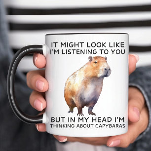 Caneca Capivara Engraçada