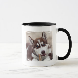 Caneca Capoeira Siberiana na praia