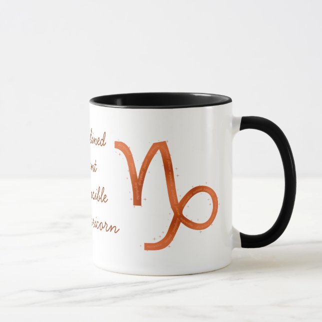 Caneca Capricorn Mug (Direita)