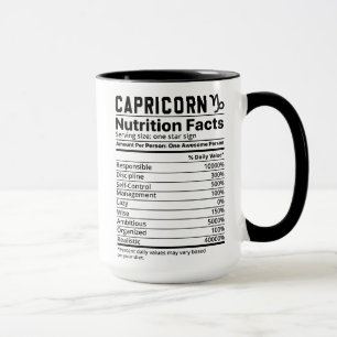 Caneca Capricorn Mugs