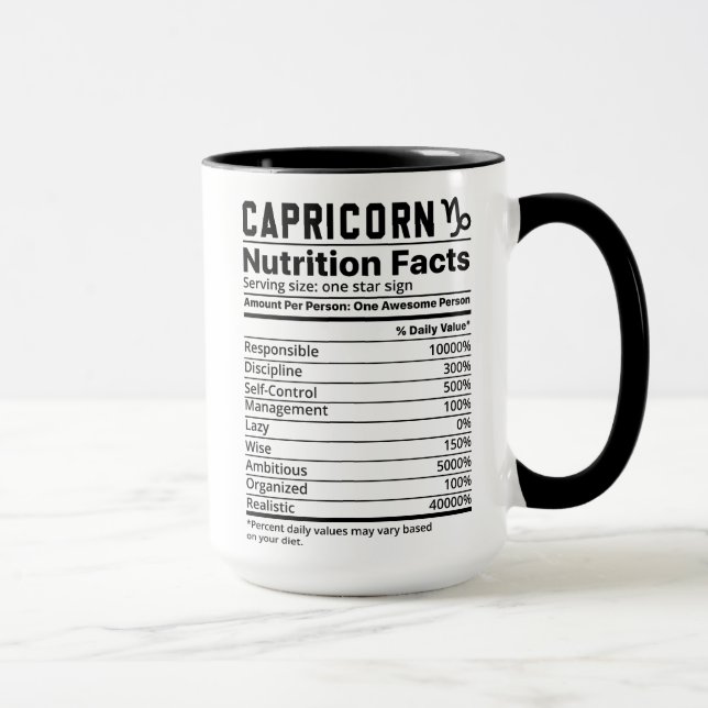Caneca Capricorn Mugs (Direita)