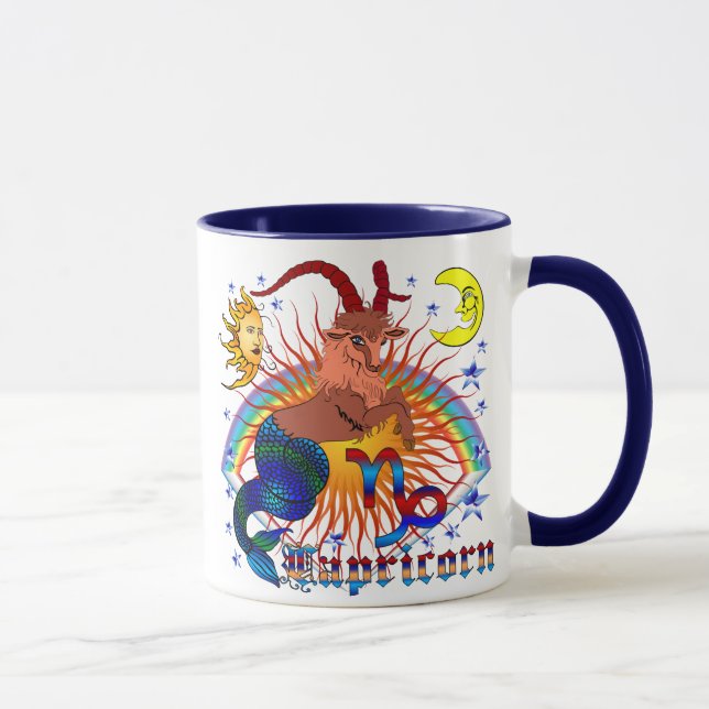 Caneca Capricorn-Zodiac-V-1 (Direita)